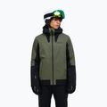 Куртка гірськолижна чоловіча Peak Performance Rider Tech Insulated pine needle/black