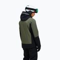 Куртка гірськолижна чоловіча Peak Performance Rider Tech Insulated pine needle/black 3
