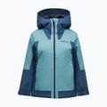 Куртка лижна жіноча Peak Performance Rider Tech Insulated Jacket mountain lake/deluded vision