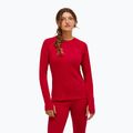 Лонгслів термічний жіночий Peak Performance Spirit Crew tech burgundy