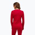 Лонгслів термічний жіночий Peak Performance Spirit Crew tech burgundy 2