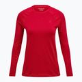 Лонгслів термічний жіночий Peak Performance Spirit Crew tech burgundy 3