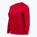 Лонгслів термічний жіночий Peak Performance Spirit Crew tech burgundy 5