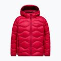 Пуховик дитячий Peak Performance Helium Down Hood Jacket Tech Burgundy/Vertical Zenith