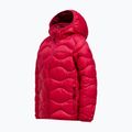Пуховик дитячий Peak Performance Helium Down Hood Jacket Tech Burgundy/Vertical Zenith 3