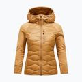 Пуховик жіночий Peak Performance Helium Hybrid Down Jacket Sierra Sand