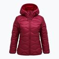 Жіночий пуховик Peak Performance Helium Down Hood vertical zenith/tech burgundy 5