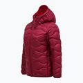 Жіночий пуховик Peak Performance Helium Down Hood vertical zenith/tech burgundy 7