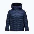 Пуховик жіночий Peak Performance Frost Down Hood Jacket blue shadow