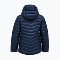 Пуховик жіночий Peak Performance Frost Down Hood Jacket blue shadow 2