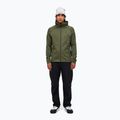 Кофта чоловіча Peak Performance Rider Essentials Zip Hood pine needle/pine needle 2