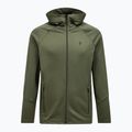 Кофта чоловіча Peak Performance Rider Essentials Zip Hood pine needle/pine needle 5