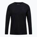 Лонгслів термічний чоловічий Peak Performance Magic Crew Wool-Blend Baselayer black/black 3
