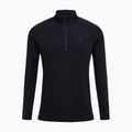 Кофта термоактивна чоловіча Peak Performance Magic Half Zip Wool-Blend Baselayer black/black 3