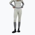 Штани термічні жіночі Peak Performance Peak Performance Magic 7/8 Long Johns Wool-Blend Baselayer med grey melange/melange grey