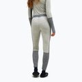 Штани термічні жіночі Peak Performance Peak Performance Magic 7/8 Long Johns Wool-Blend Baselayer med grey melange/melange grey 2