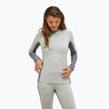 Лонгслів термічний жіночий Peak Performance Magic Crew Wool-Blend Baselayer med grey melange