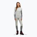 Жіноча термоактивна кофта Peak Performance Magic Crew Wool-Blend Baselayer med grey melange 2