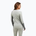 Жіноча термоактивна кофта Peak Performance Magic Crew Wool-Blend Baselayer med grey melange 3