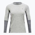 Жіноча термоактивна кофта Peak Performance Magic Crew Wool-Blend Baselayer med grey melange 4