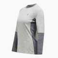 Жіноча термоактивна кофта Peak Performance Magic Crew Wool-Blend Baselayer med grey melange 6