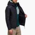 Куртка утеплена чоловіча Peak Performance Monolight Insulated Hood black 4