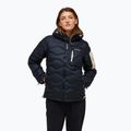 Пуховик жіночий Peak Performance Helium Utility Down black/sand fog