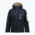 Пуховик чоловічий Peak Performance Helium Utility Down Hood black/sand fog