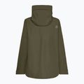 Куртка дощовик жіноча Didriksons Tilde 4 deep green 2