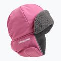 Шапка зимова дитяча Didriksons Biggles 7 heather pink