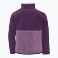 Кофта флісова дитяча Didriksons Monte 6 Half Button northern purple 2