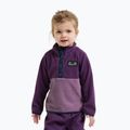 Кофта флісова дитяча Didriksons Monte 6 Half Button northern purple 3