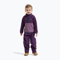 Кофта флісова дитяча Didriksons Monte 6 Half Button northern purple 4