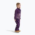 Кофта флісова дитяча Didriksons Monte 6 Half Button northern purple 5