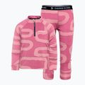 Комплект дитячий Didriksons Jadis Pr 5 path heather pink