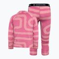 Комплект дитячий Didriksons Jadis Pr 5 path heather pink 2