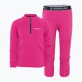 Комплект дитячий Didriksons Jadis Set 5 cactus pink