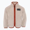 Кофта флісова дитяча Didriksons Gibbsc 2 Fz beach beige/rust