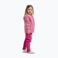 Кофта флісова дитяча Didriksons Gibbsc 2 Fz heather pink/cactus pink 6