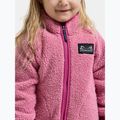 Кофта флісова дитяча Didriksons Gibbsc 2 Fz heather pink/cactus pink 7