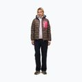 Пуховик жіночий Peak Performance Helium Utility Down terrain tan/mountain blush 2