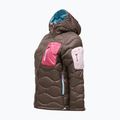 Пуховик жіночий Peak Performance Helium Utility Down terrain tan/mountain blush 9