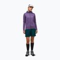 Кофта трекінгова жіноча Peak Performance Light Zip Hood montana grape 2