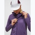 Кофта трекінгова жіноча Peak Performance Light Zip Hood montana grape 4