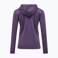 Кофта трекінгова жіноча Peak Performance Light Zip Hood montana grape 6