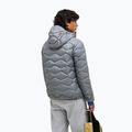 Пуховик чоловічий Peak Performance Helium Down Hood lt grey/antarctica 2