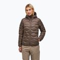 Пуховик жіночий Peak Performance Helium Down Hood terrain tan