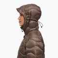 Пуховик жіночий Peak Performance Helium Down Hood terrain tan 5