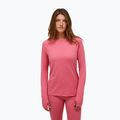 Кофта термоактивна жіноча Peak Performance Spirit Crew mountain blush