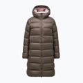 Пуховик жіночий Peak Performance Frost Down Coat terrain tan